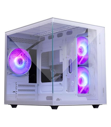 ZEBRONICS CABINET ARGO WHITE