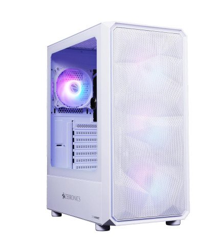 ZEBRONICS CABINET HORNET WHITE