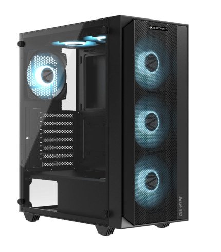 ZEBRONICS CABINET HYPE BLACK