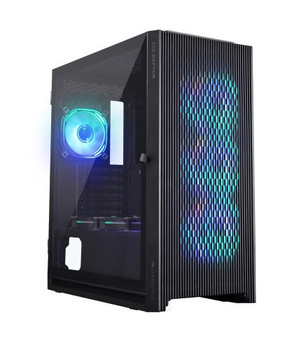 ZEBRONICS CABINET RAPTOR BLACK