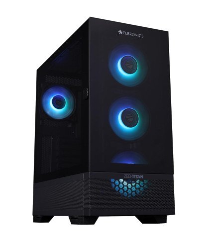 ZEBRONICS CABINET TITAN