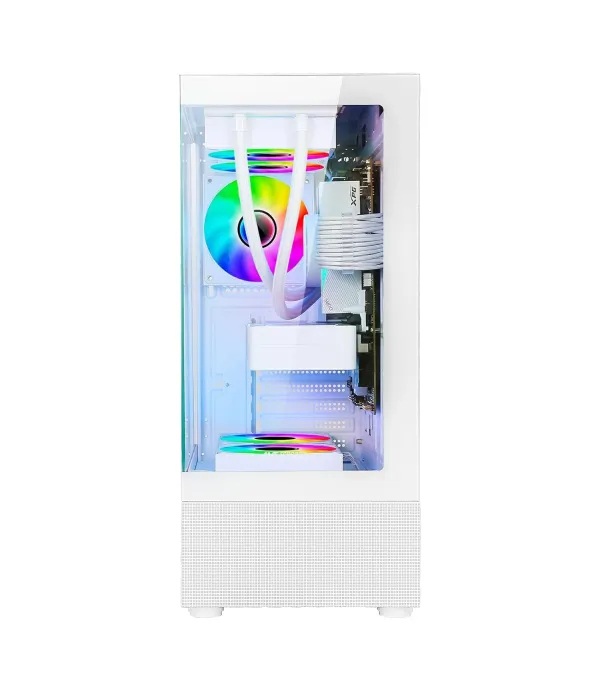 ANT E SPORTS CABINET CRYSTAL X2- WHITE