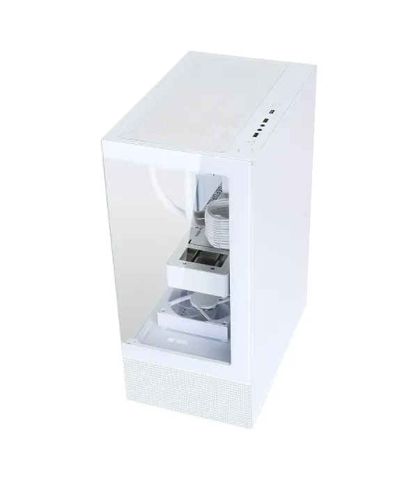 ANT E SPORTS CABINET CRYSTAL X2- WHITE