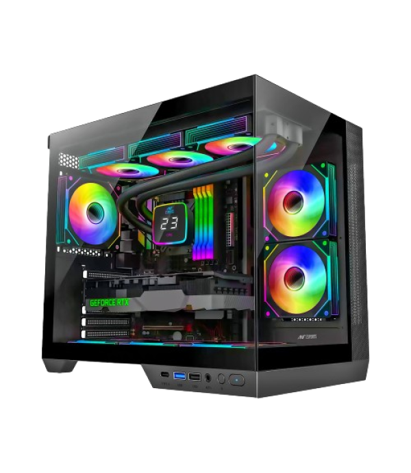 ANT E SPORTS CABINET CRYSTAL X4-GREY