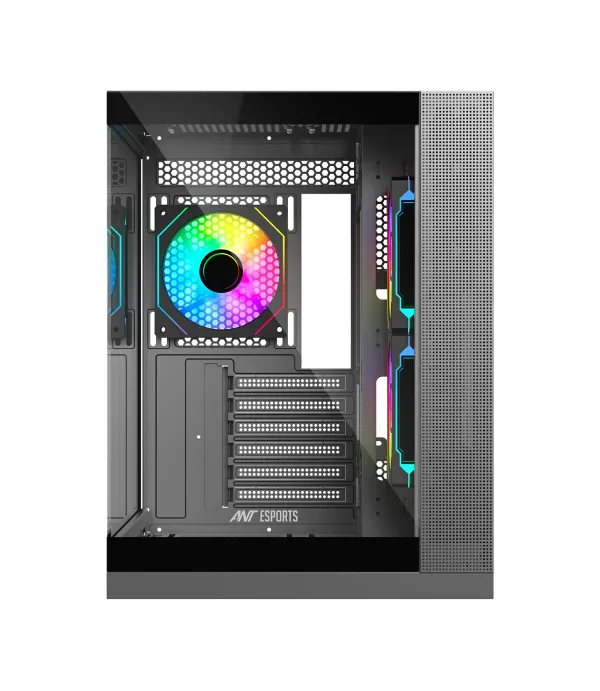 ANT E SPORTS CABINET CRYSTAL X4-GREY