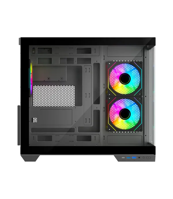 ANT E SPORTS CABINET CRYSTAL X4-GREY