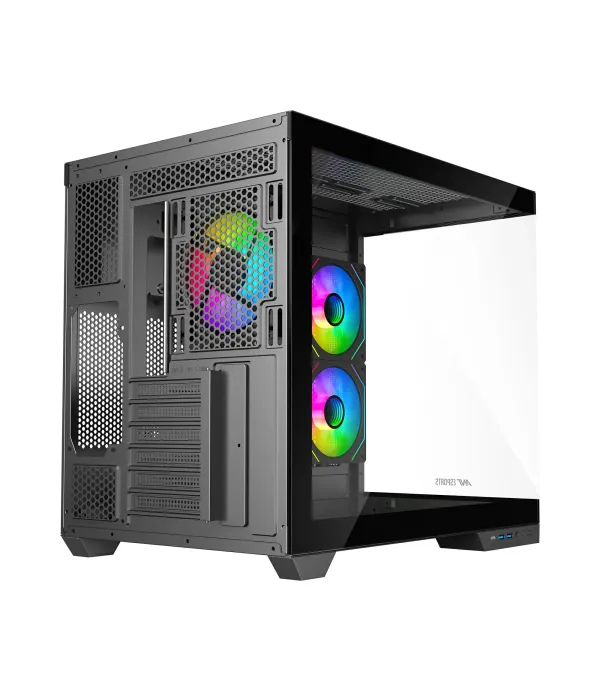 ANT E SPORTS CABINET CRYSTAL X4-GREY