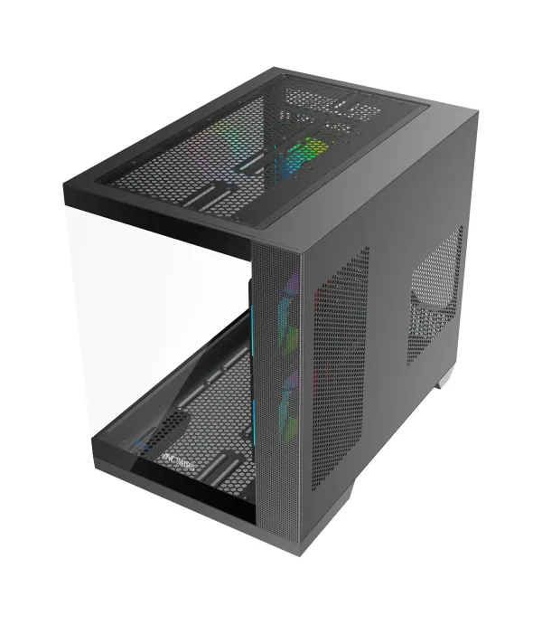 ANT E SPORTS CABINET CRYSTAL X4-GREY