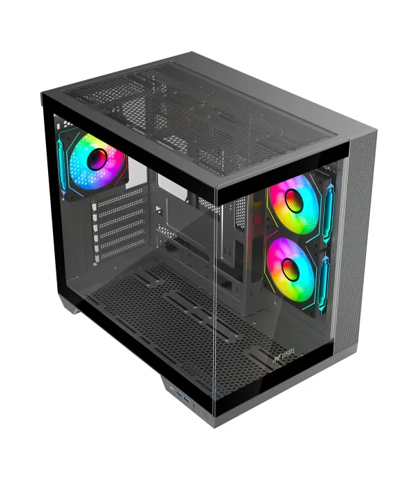 ANT E SPORTS CABINET CRYSTAL X4-GREY