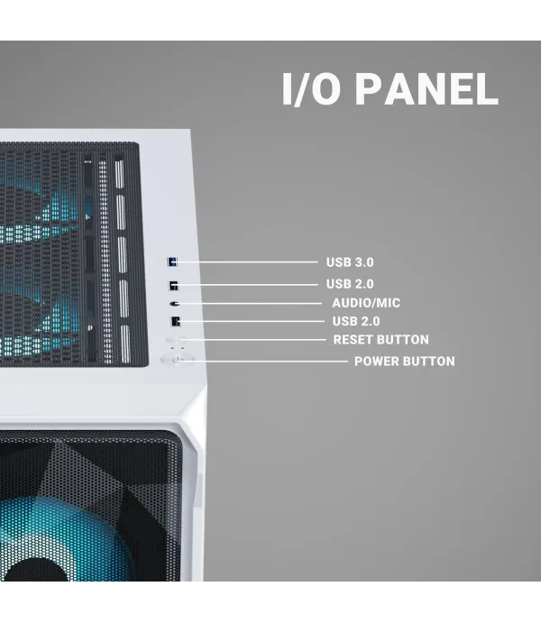 ANT ESPORTS CABINET ICE 100AIR MINI