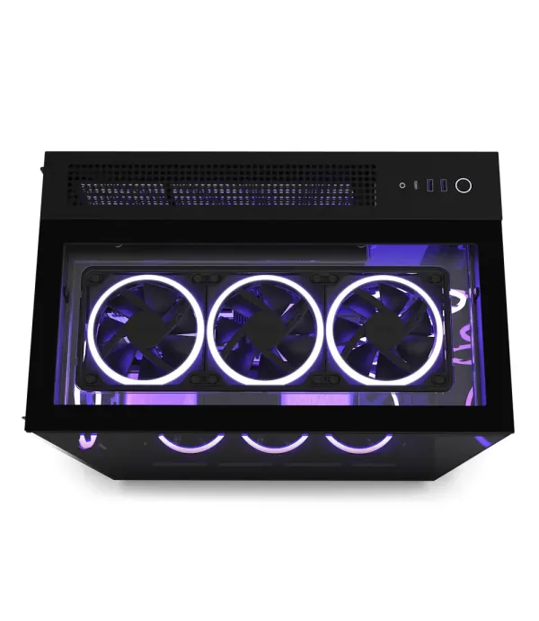 NZXT CABINET H9 ELITE EDITION ATX MIDTOWER BLACK