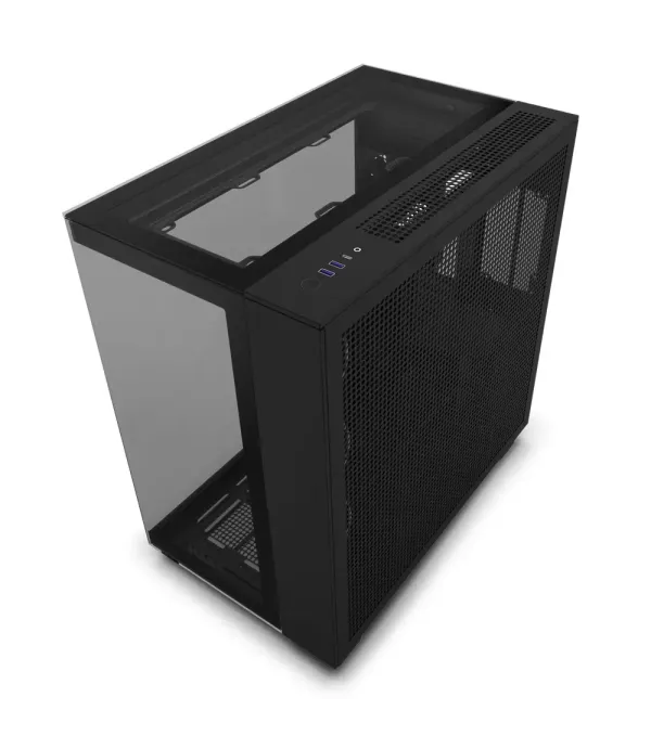 NZXT CABINET H9 ELITE EDITION ATX MIDTOWER BLACK