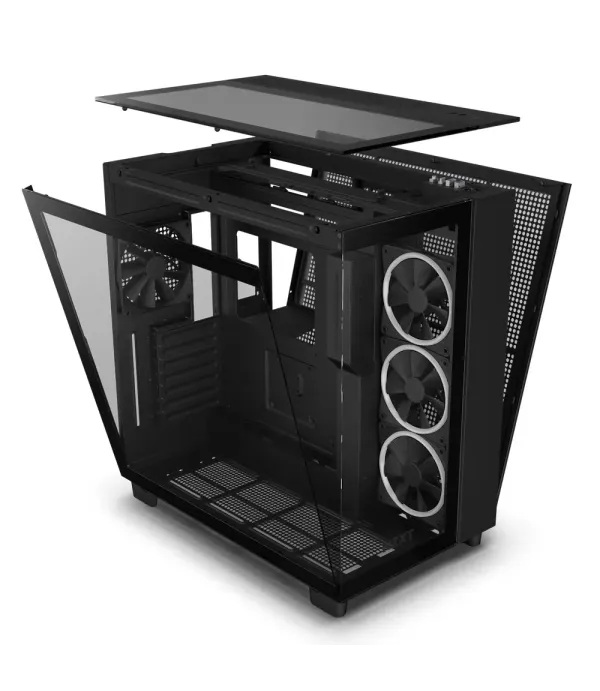 NZXT CABINET H9 ELITE EDITION ATX MIDTOWER BLACK