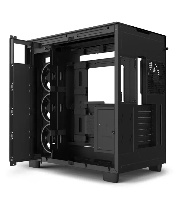 NZXT CABINET H9 ELITE EDITION ATX MIDTOWER BLACK