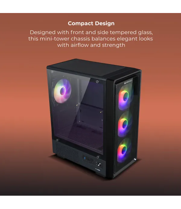 ZEB CABINET NEXO BLACK