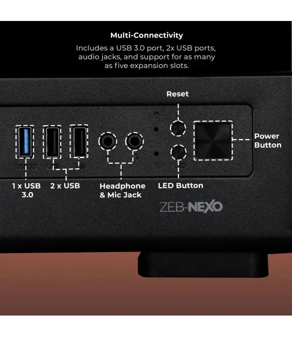 ZEB CABINET NEXO BLACK