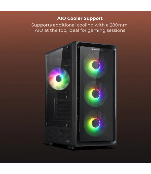 ZEB CABINET NEXO BLACK