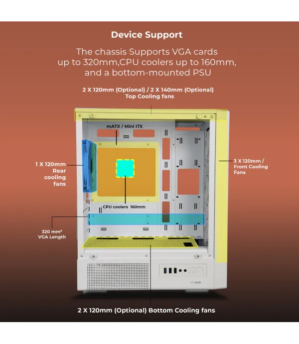ZEB CABINET NEXO BLACK
