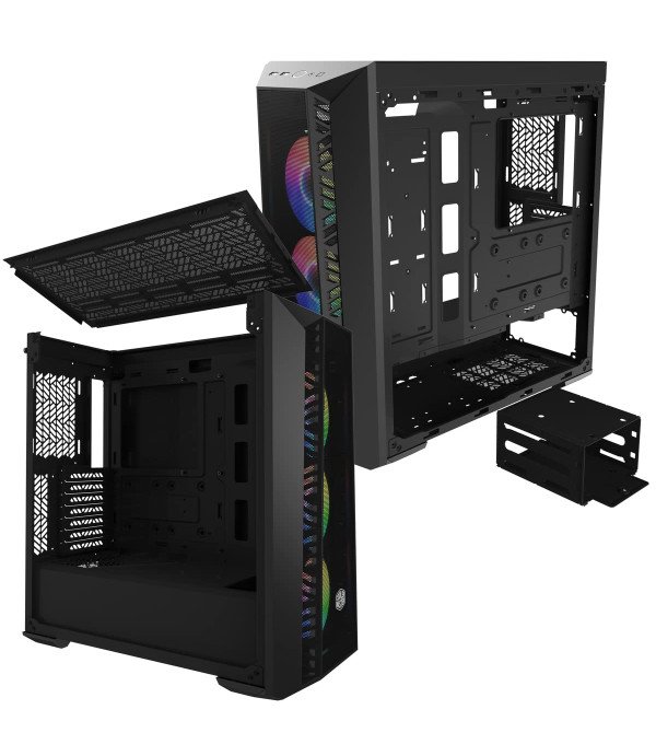 COOLERMASTER CABINET MASTER BOX MB520MESH