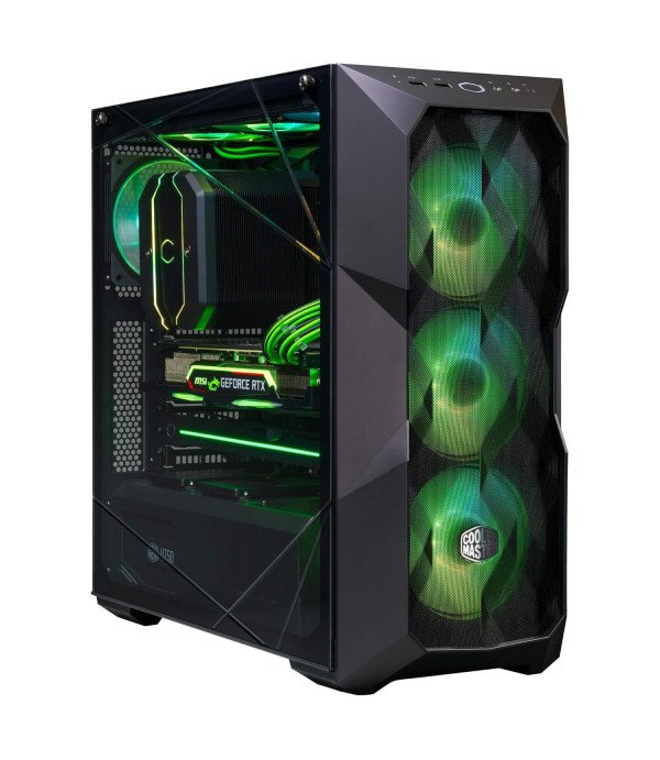 COOLERMASTER CABINET MASTER BOX TD500 MESH