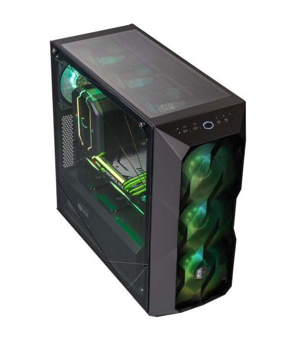 COOLERMASTER CABINET MASTER BOX TD500 MESH