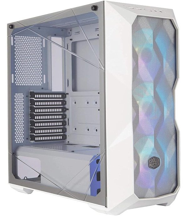 COOLERMASTER CABINET MASTER BOX TD500 MESH - WHITE