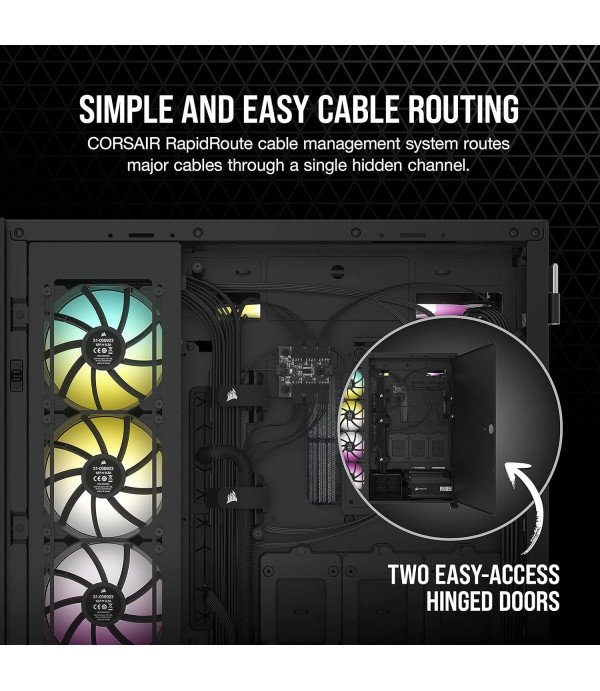CORSAIR AIR FLOW FULL TOWER CABINET 7000D