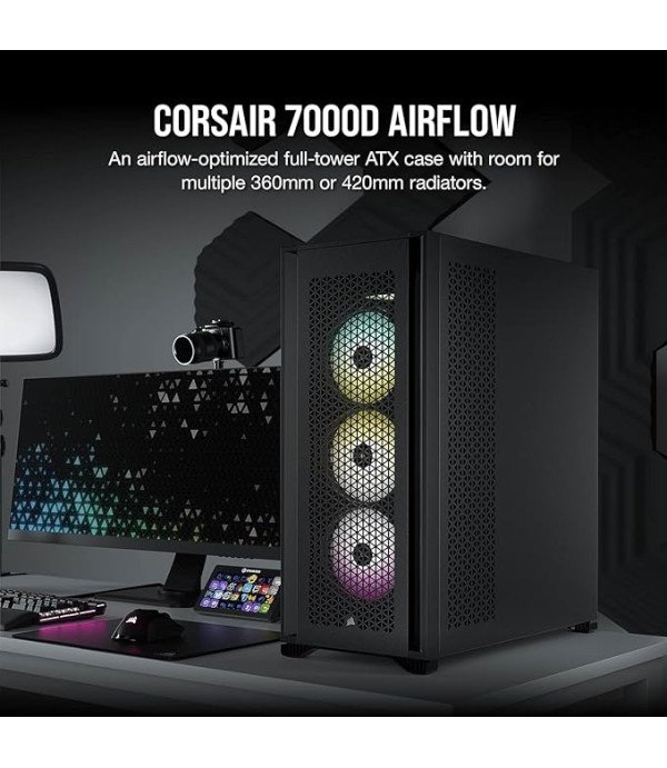 CORSAIR AIR FLOW FULL TOWER CABINET 7000D