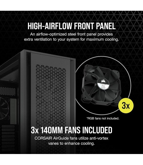 CORSAIR AIR FLOW FULL TOWER CABINET 7000D