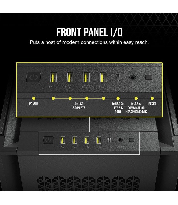 CORSAIR AIR FLOW FULL TOWER CABINET 7000D