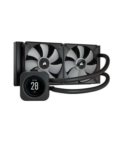 CORSAIR COOLER ICUE H100i ELITE LCD DISPLAY