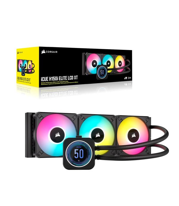 CORSAIR COOLER ICUE H150I ELITE LCD XT