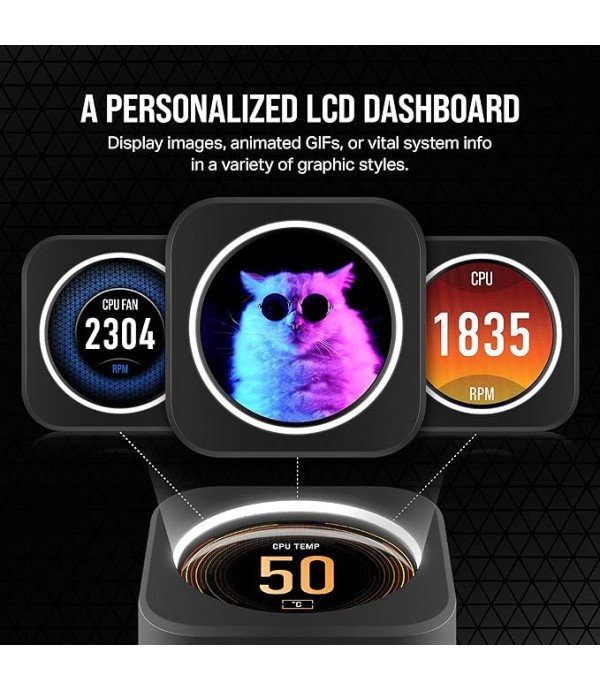 CORSAIR COOLER ICUE H150I ELITE LCD XT