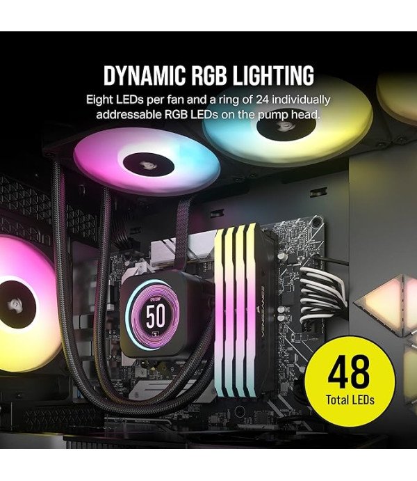 CORSAIR COOLER ICUE H150I ELITE LCD XT