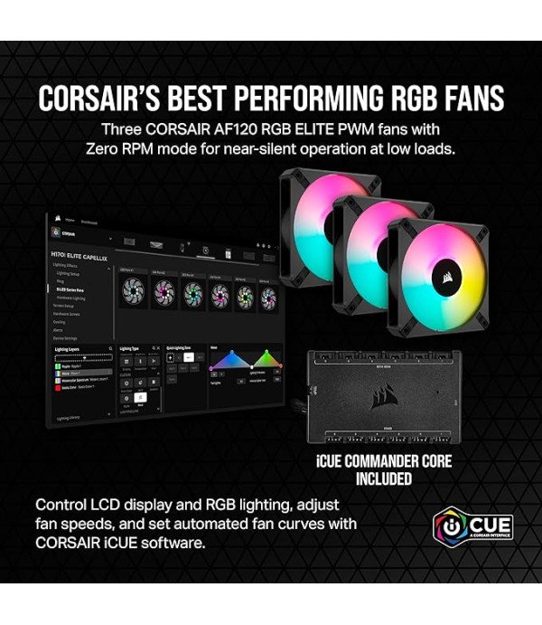 CORSAIR COOLER ICUE H150I ELITE LCD XT