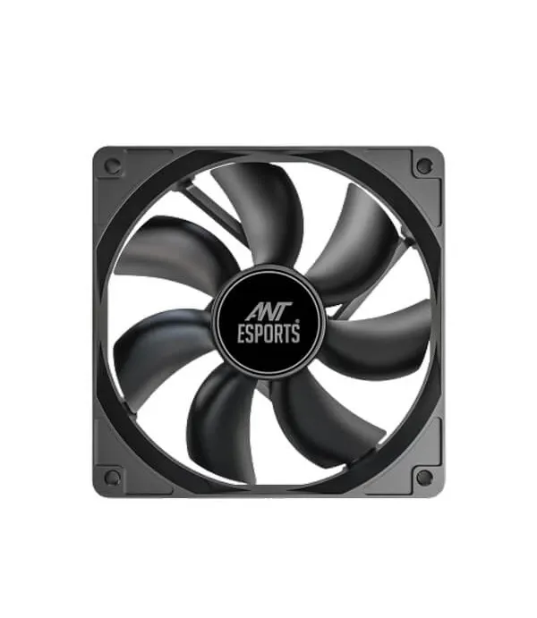 ANTESPORTS CARBON FLOW 120MM CASE FAN (BLACK)