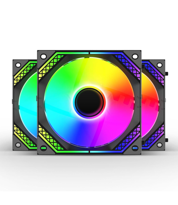 ANT ESPORTS INFINITY FLOW 120MM 3IN1 ARGB FAN KIT