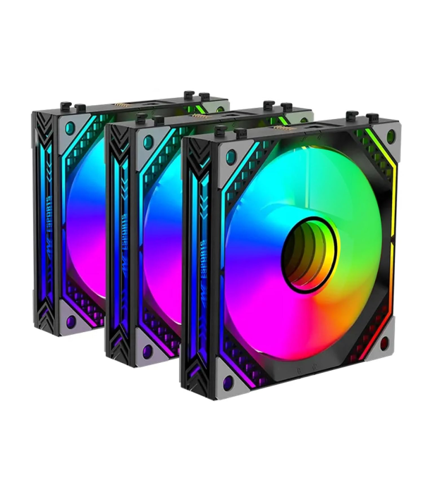 ANT ESPORTS INFINITY FLOW 120MM 3IN1 ARGB FAN KIT