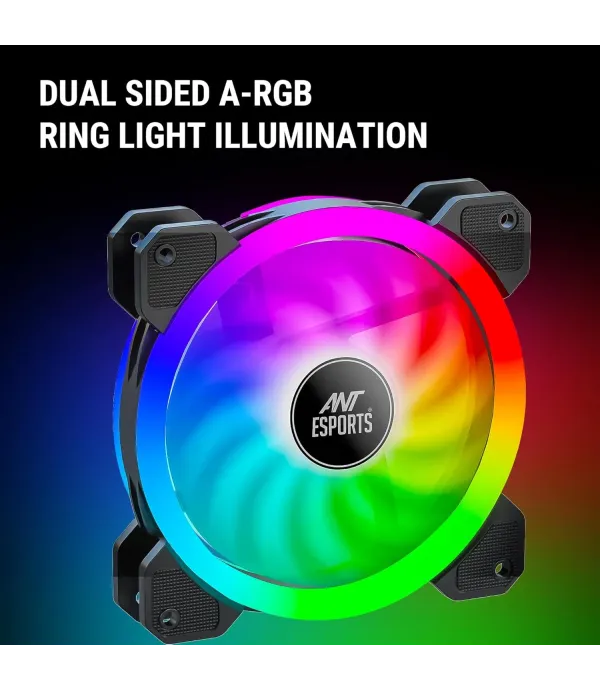 ANT ESPORTS SUPER FLOW 120 AUTO RGB V2