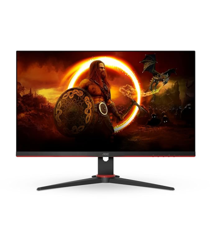 AOC GAMING MONITOR 24" 24G2E5 - IPS / 1MS / 75HZ / HDMI*2 / DP