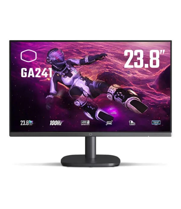 COOLER MASTER GAMING MONITOR 24" GA241-IN - FHD / 100HZ / VA