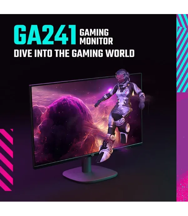 COOLER MASTER GAMING MONITOR 24" GA241-IN - FHD / 100HZ / VA