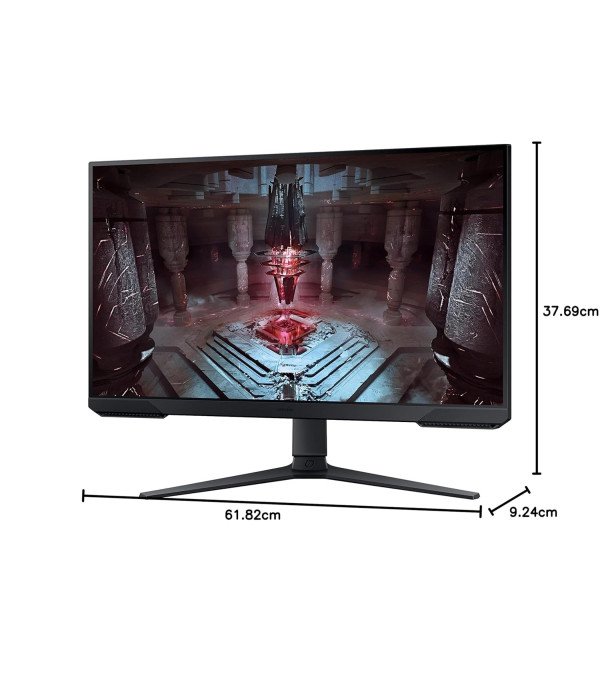 SAMSUNG FLAT GAMING MONITOR 27" LED ODYSSEY G5 LS27CG510EWXXL - 2K / 165HZ / 1MS / HDR10 / HAS