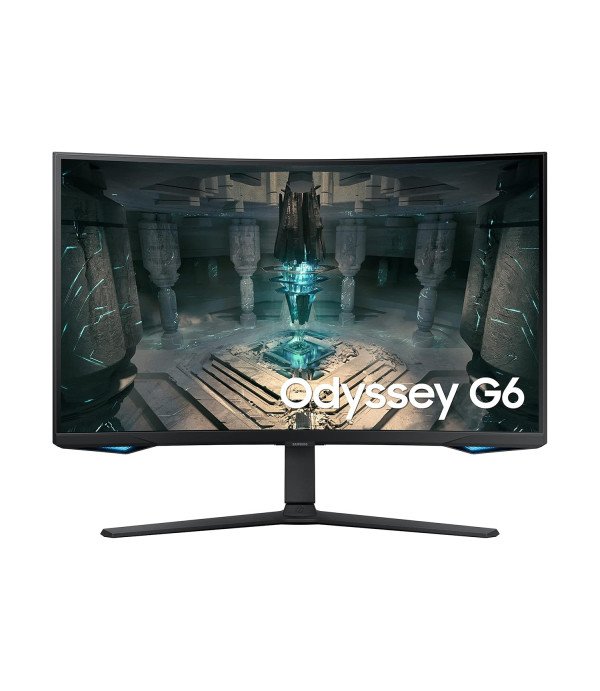 SAMSUNG FLAT GAMING MONITOR-27" ODYSSEY G6 LS32BG650EWXXL