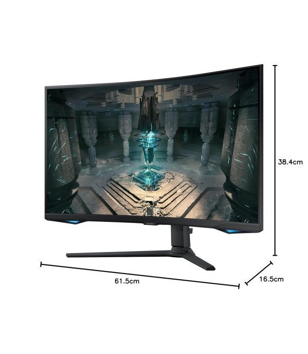 SAMSUNG FLAT GAMING MONITOR-27" ODYSSEY G6 LS32BG650EWXXL