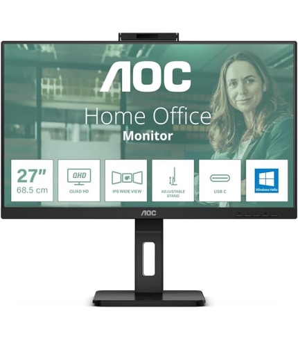 AOC MONITOR 27" Q27P3CW - QHD