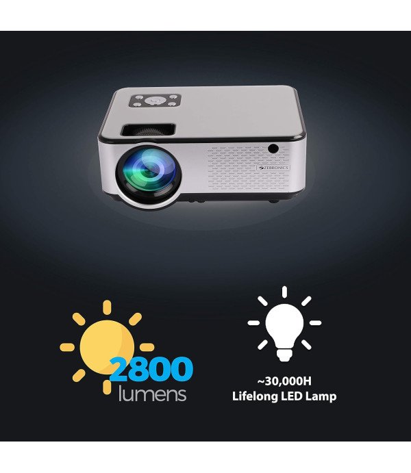 ZEBRONICS LED PROJECTOR ZEB-LP2800HD