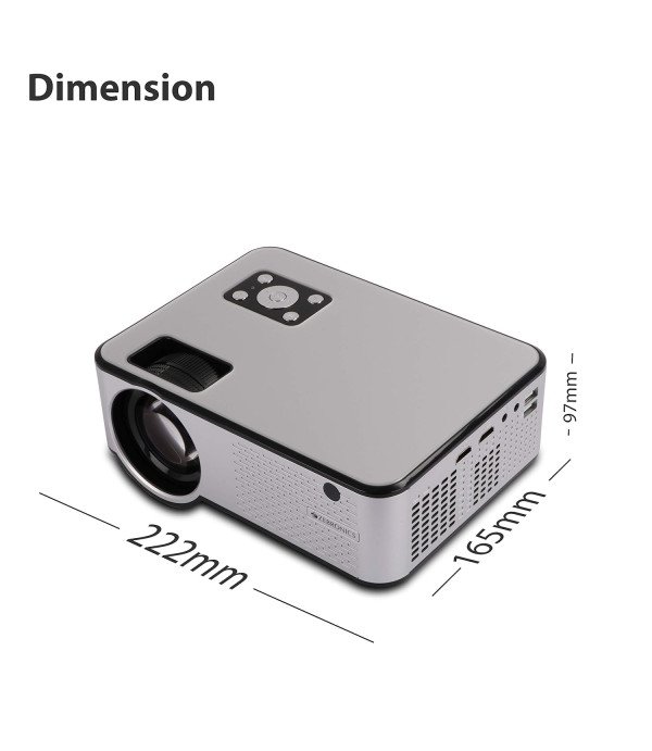 ZEBRONICS LED PROJECTOR ZEB-LP2800HD