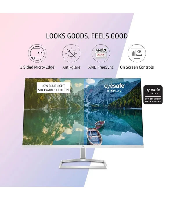 HP MONITOR 24 " LED M24F