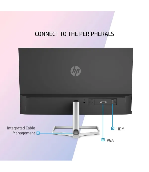 HP MONITOR 24 " LED M24F